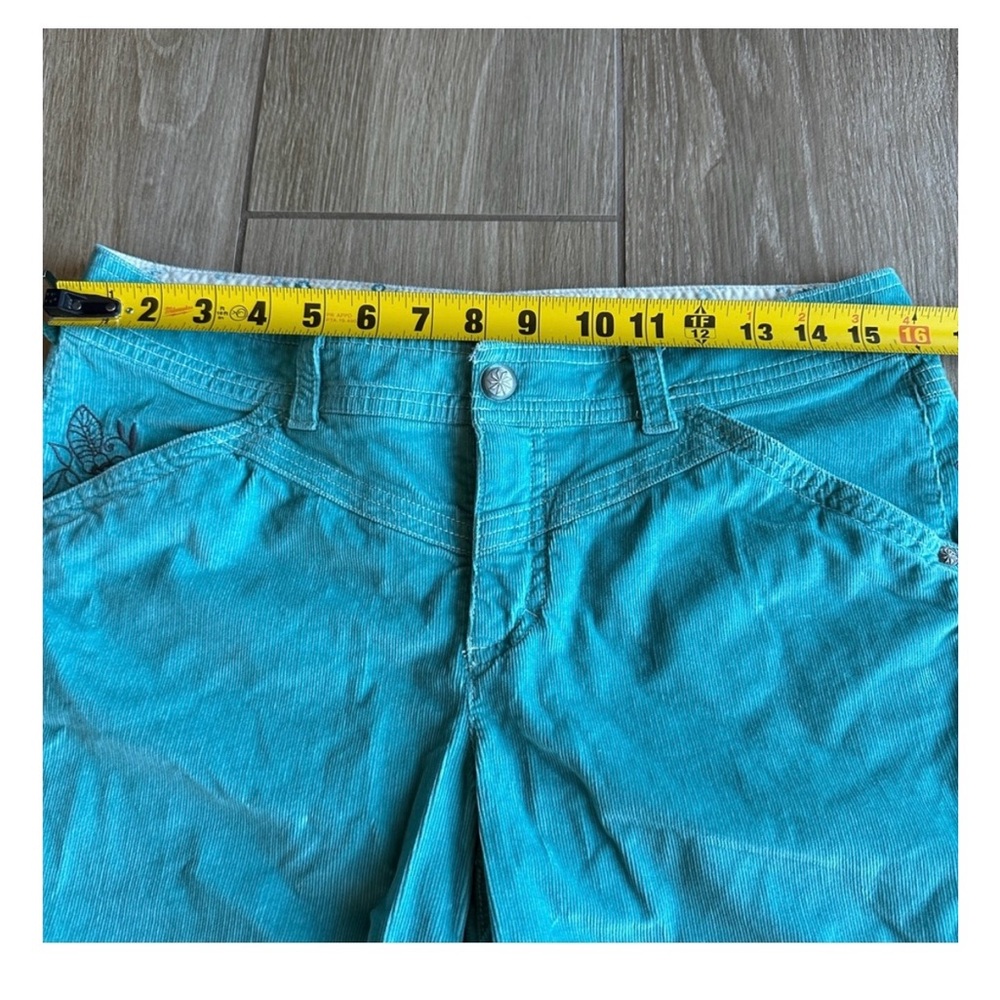 ATHLETA Vintage Seaside Corduroy Capri Shorts - Picture 9 of 12